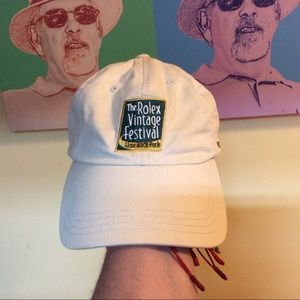 Rolex/BMW baseball cap